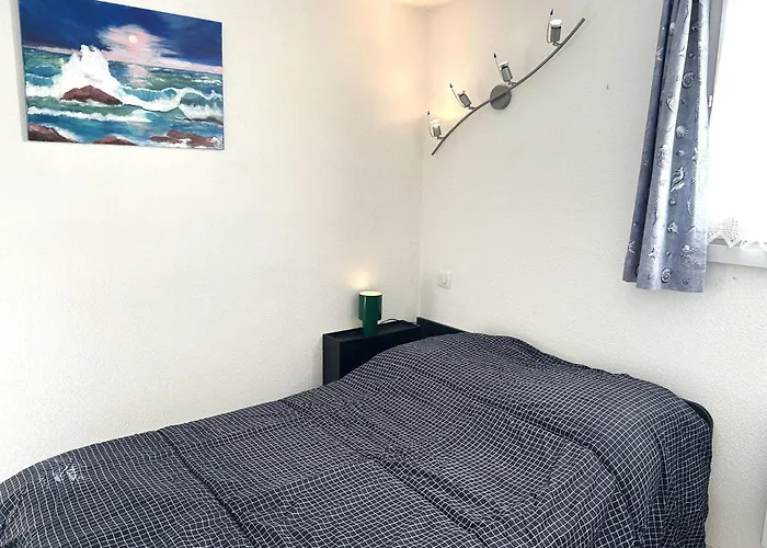 Br050-445 2 Pieces Mezz 4 Couchages Sur Brétignolles-sur-Mer