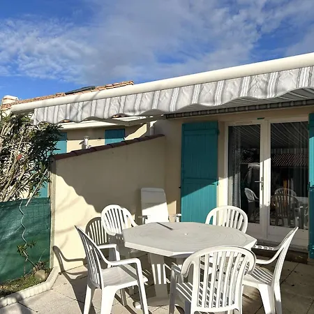 Villa Br050-445 2 Pieces Mezz 4 Couchages Sur Brétignolles-sur-Mer