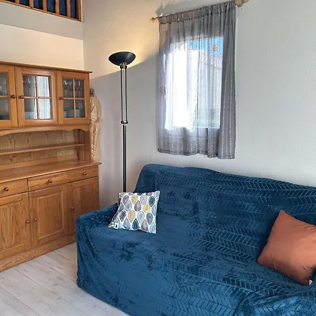 Br050-445 2 Pieces Mezz 4 Couchages Sur Villa