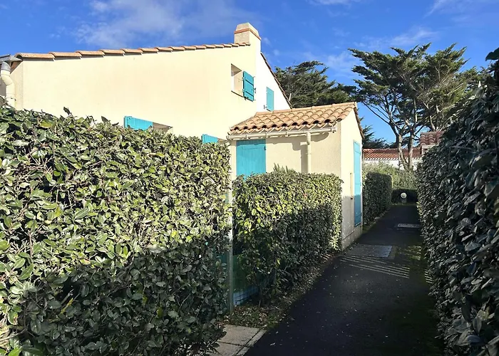 Br050-445 2 Pieces Mezz 4 Couchages Bretignolles Sur Villa Bretignolles-sur-Mer