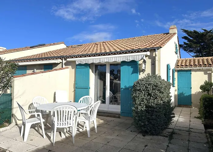 Br050-445 2 Pieces Mezz 4 Couchages Bretignolles Sur