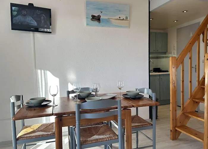 Br050-445 2 Pieces Mezz 4 Couchages Bretignolles Sur Villa Bretignolles-sur-Mer