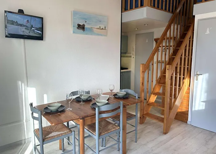 Br050-445 2 Pieces Mezz 4 Couchages Bretignolles Sur *