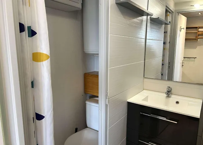 Br050-445 2 Pieces Mezz 4 Couchages Bretignolles Sur Villa *