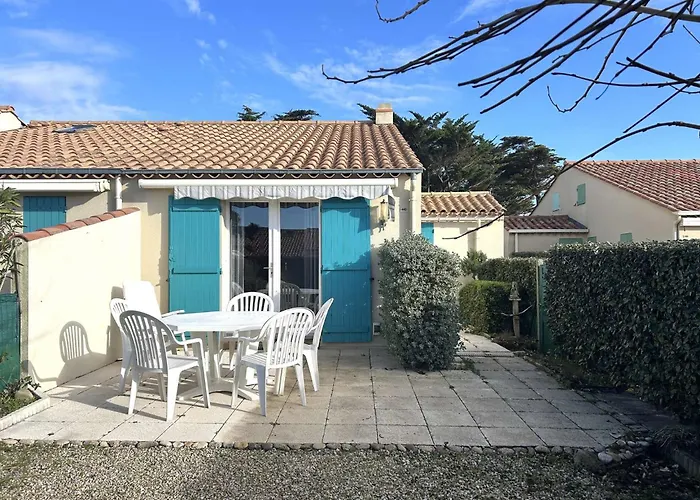 Br050-445 2 Pieces Mezz 4 Couchages Bretignolles Sur *